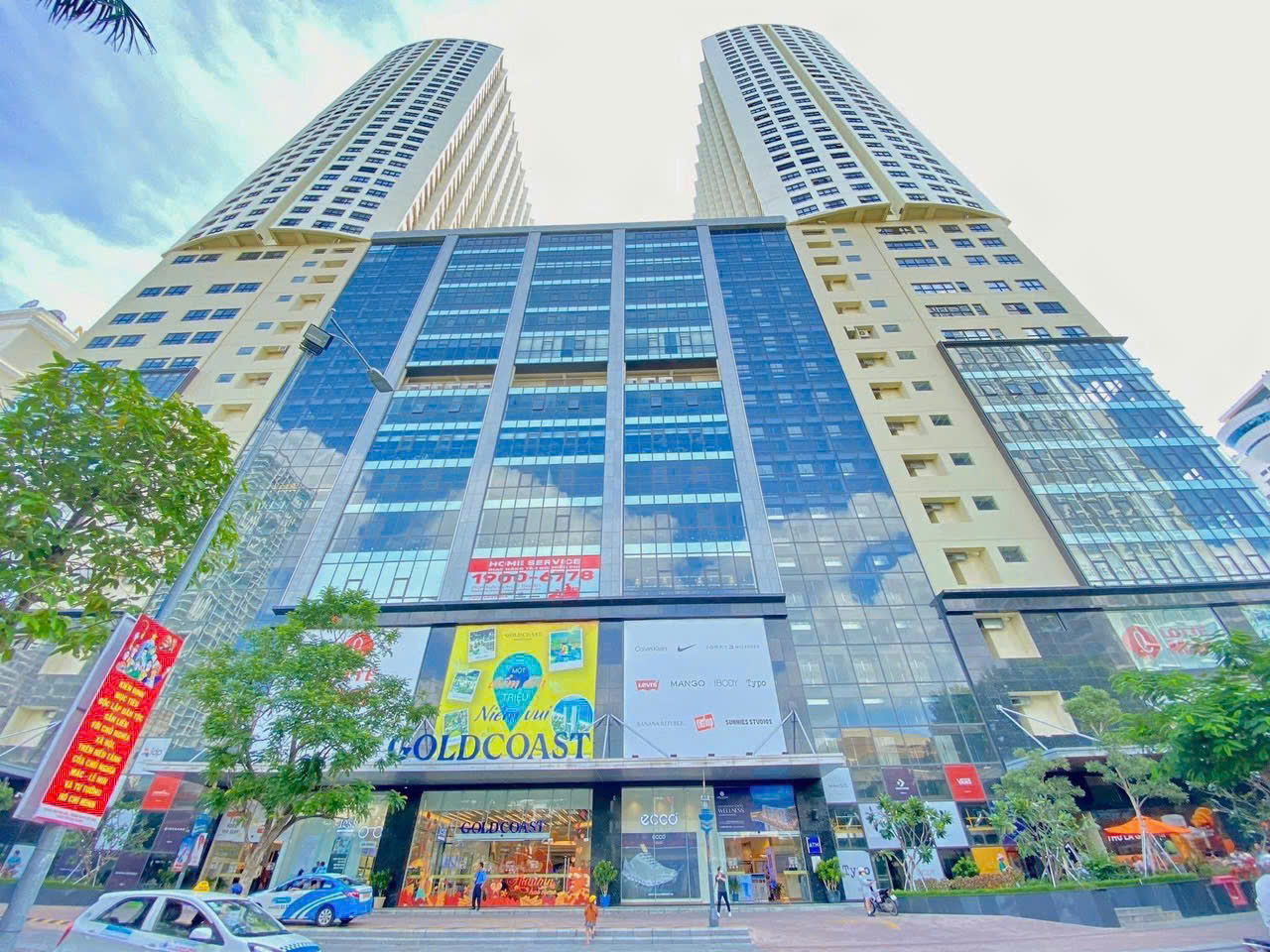 Студия — Gold Coast, Lộc Thọ, аренда квартиры SUNVIET