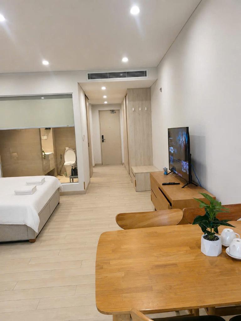 Студия — Gold Coast, Lộc Thọ, аренда квартиры SUNVIET