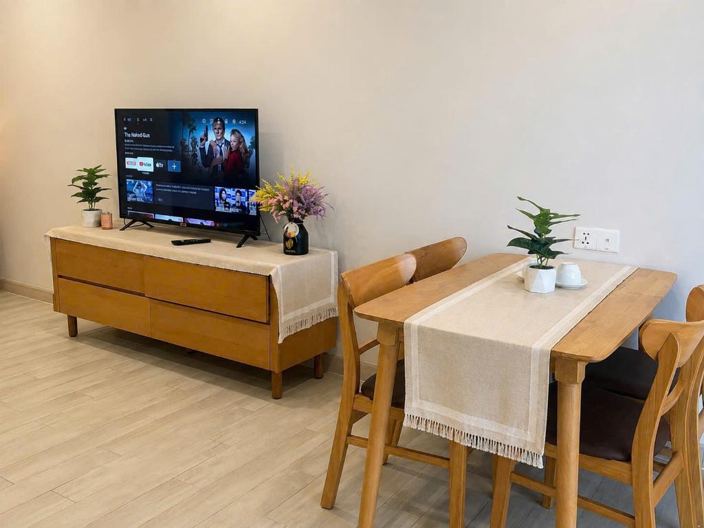 Студия — Gold Coast, Lộc Thọ, аренда квартиры SUNVIET