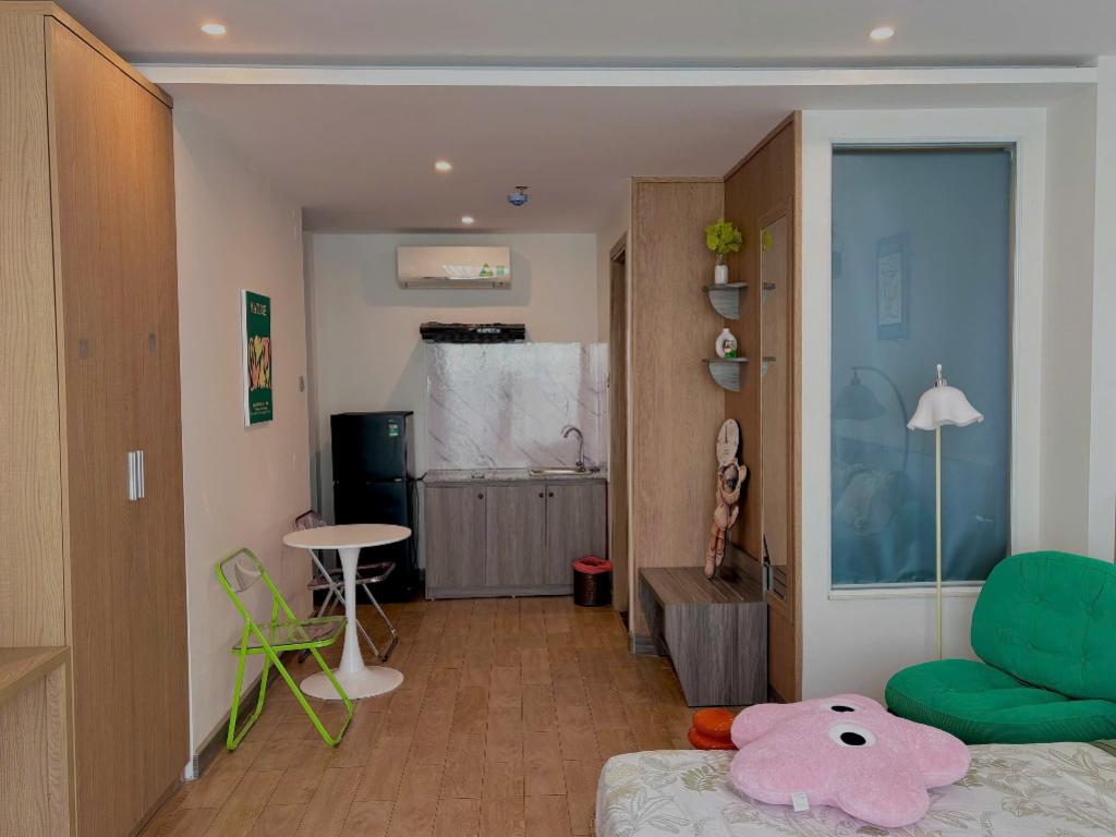 Студия — Đường Hùng Vương, Lộc Thọ, аренда квартиры SUNVIET