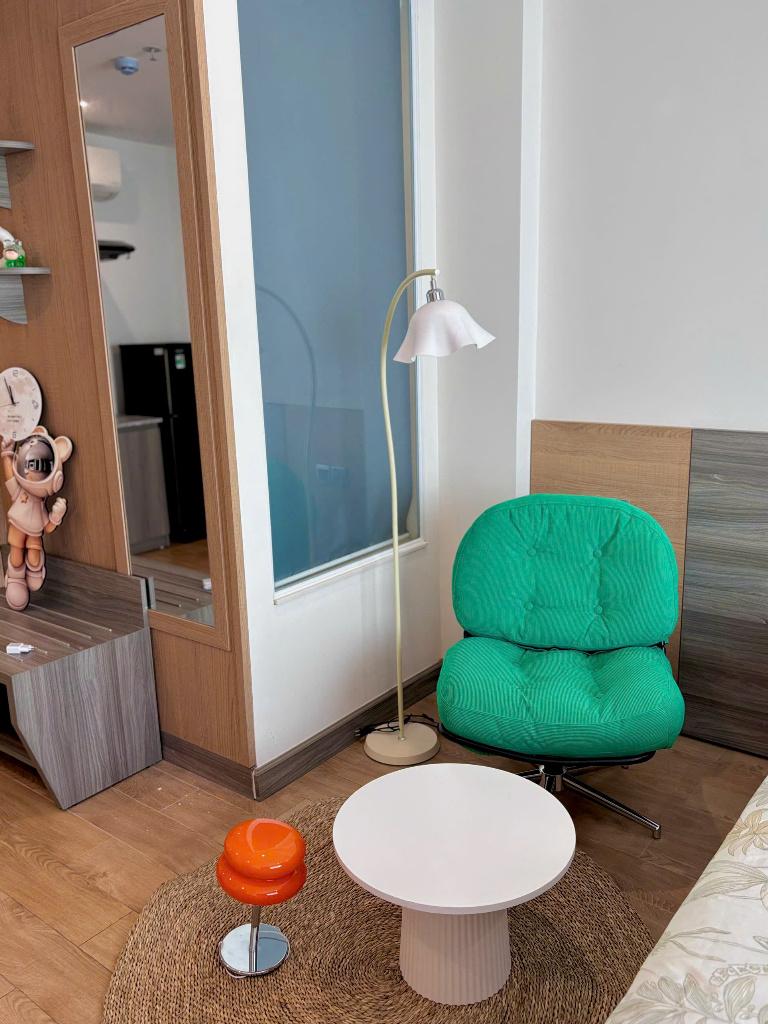 Студия — Đường Hùng Vương, Lộc Thọ, аренда квартиры SUNVIET