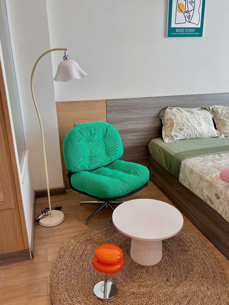 Студия — Đường Hùng Vương, Lộc Thọ, аренда квартиры SUNVIET