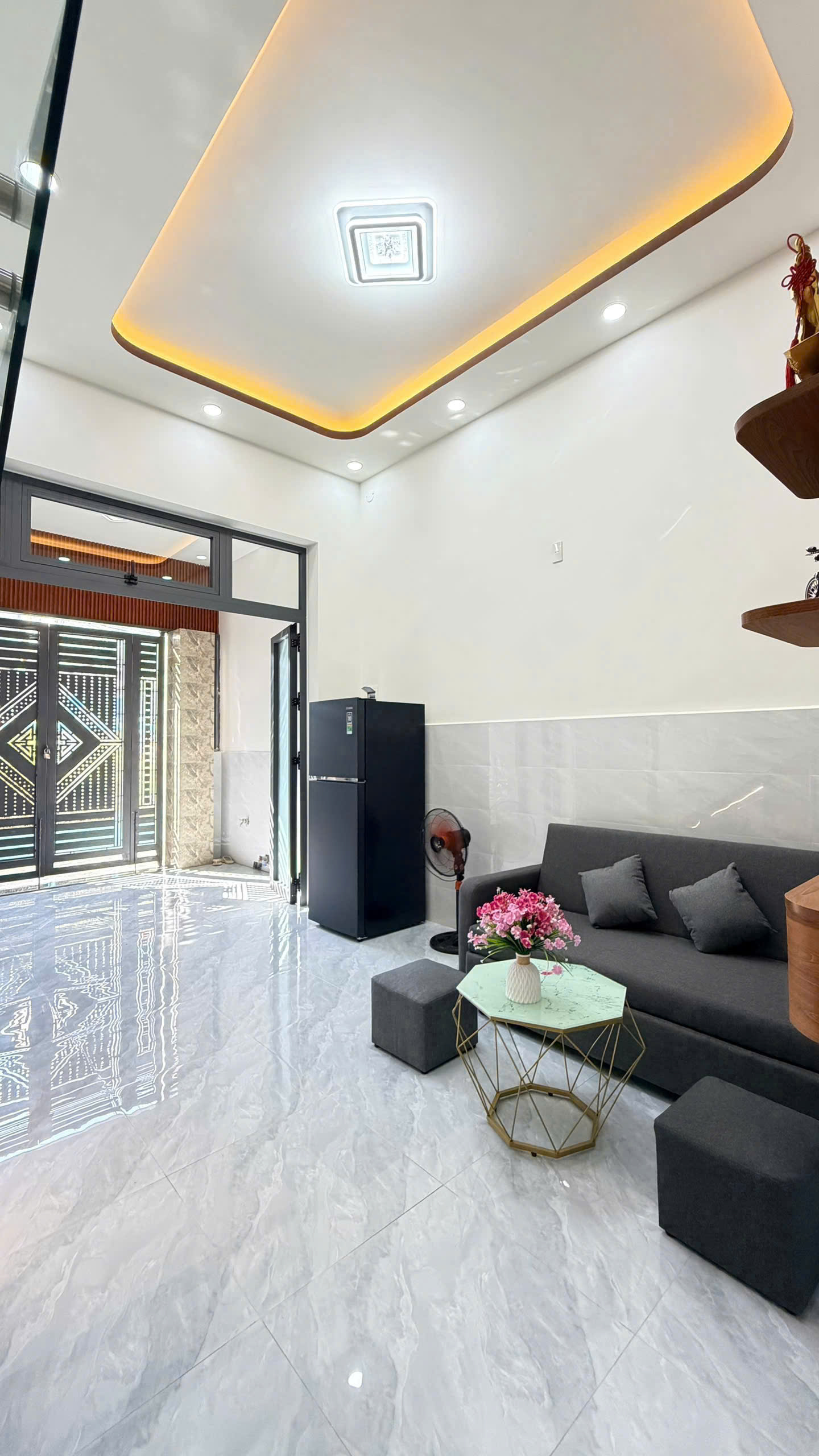 Дом · 2 спальни — Trần Phú, Vĩnh Nguyên, аренда квартиры SUNVIET