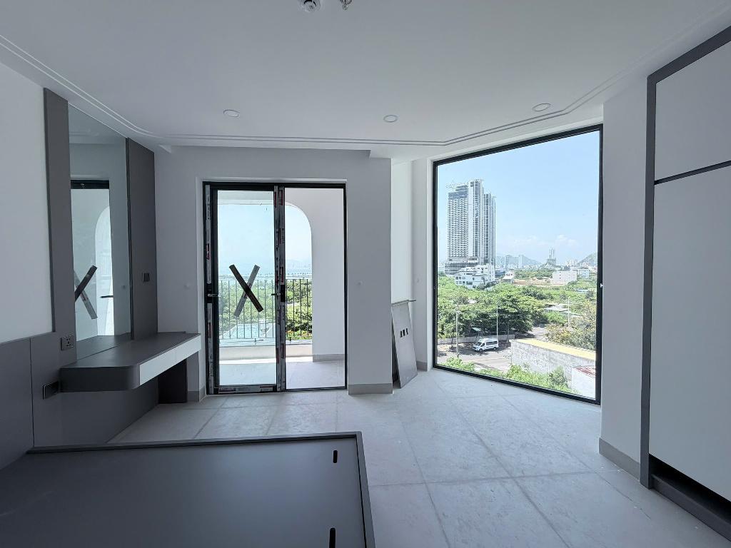 Студия — Bến Du Thuyền, Vĩnh Hòa, аренда квартиры SUNVIET