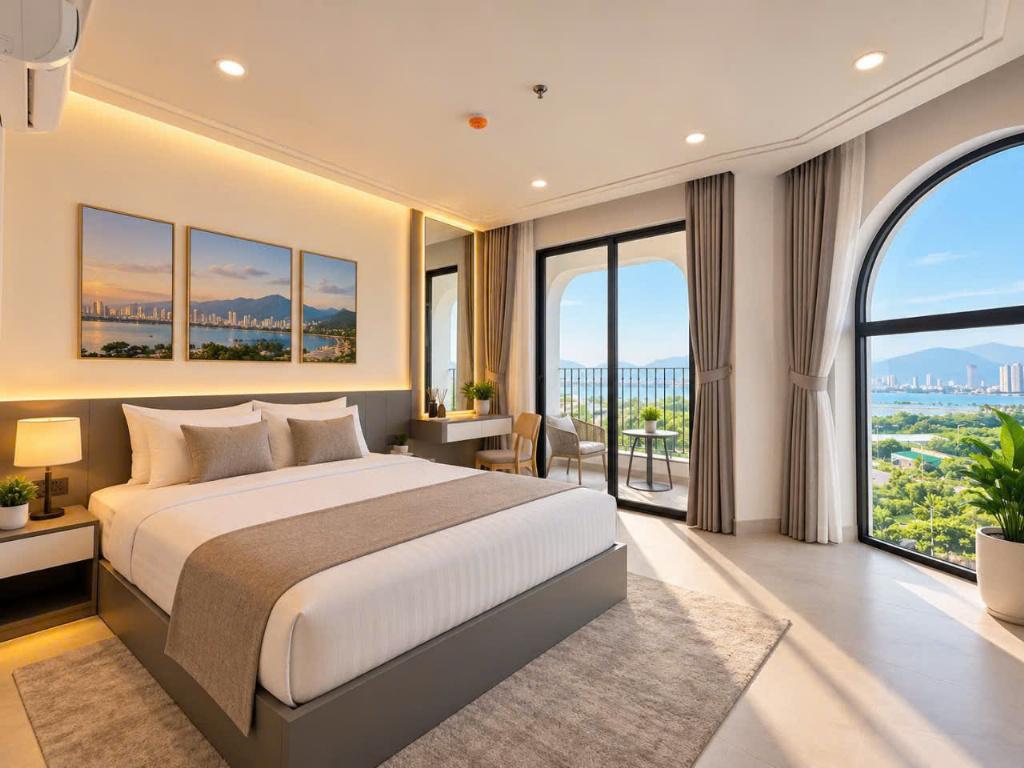 Квартира · 2 спальни — Bắc Nha Trang, аренда квартиры SUNVIET