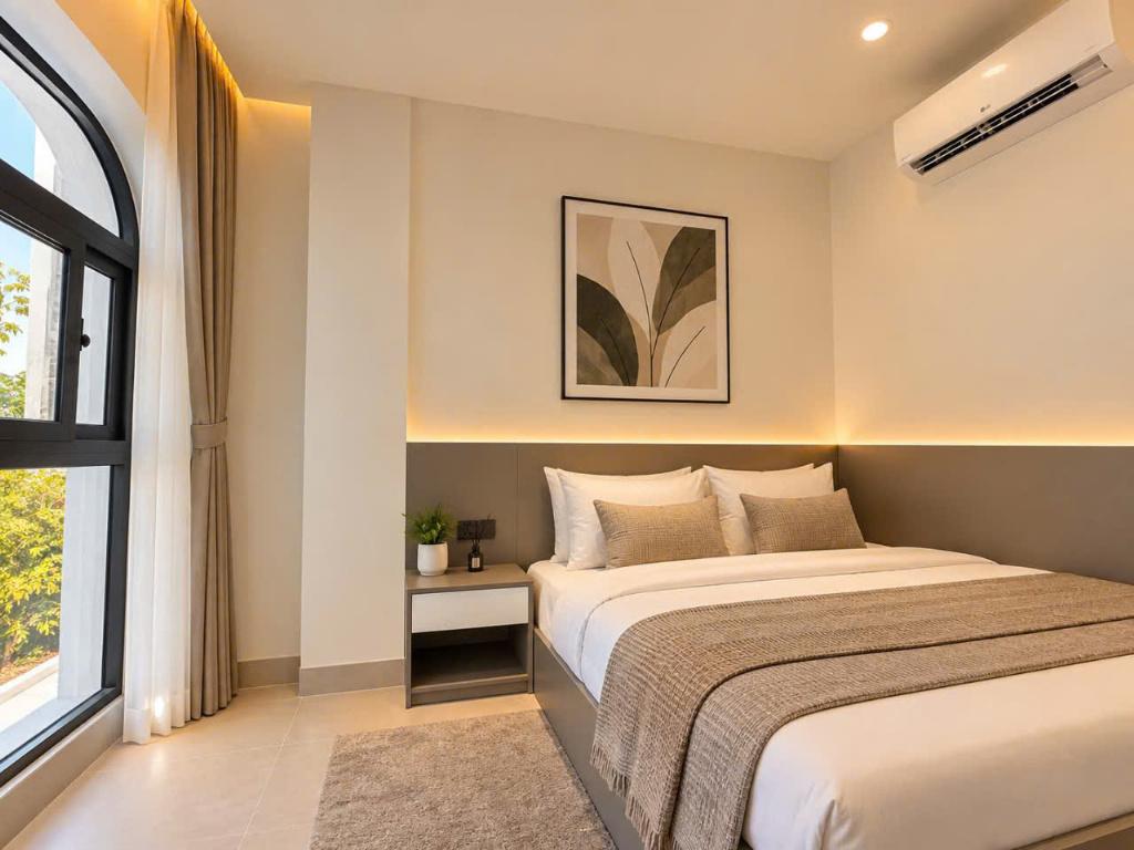 Квартира · 2 спальни — Bắc Nha Trang, аренда квартиры SUNVIET