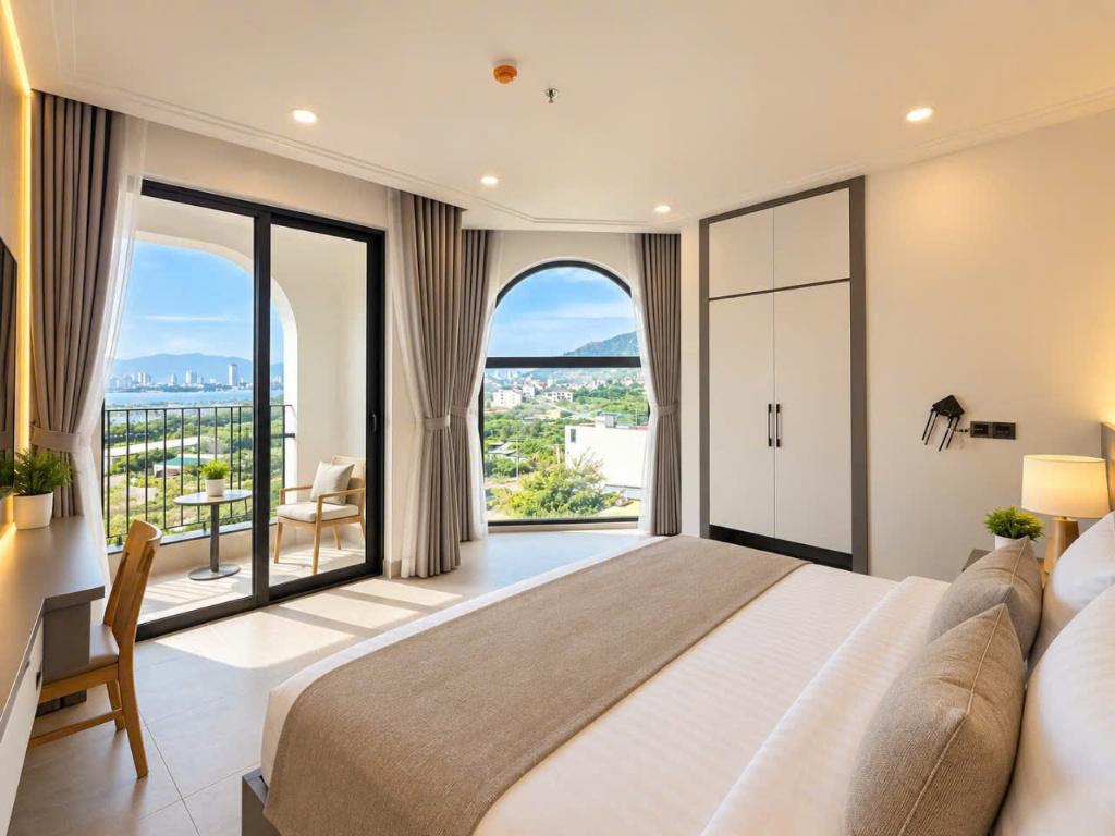 Квартира · 2 спальни — Bắc Nha Trang, аренда квартиры SUNVIET
