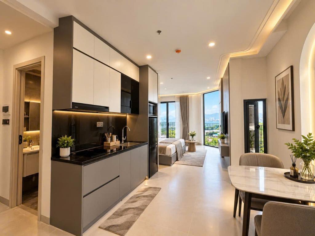 Квартира · 2 спальни — Bắc Nha Trang, аренда квартиры SUNVIET