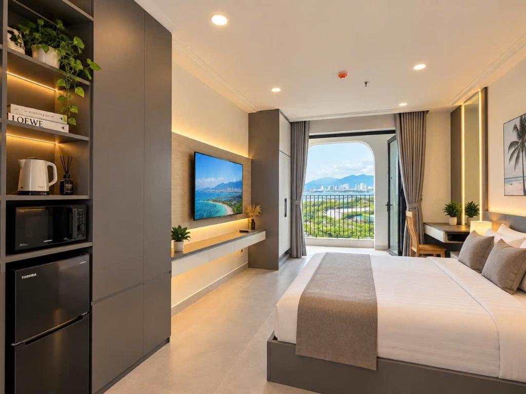 Студия — Bắc Nha Trang, аренда квартиры SUNVIET