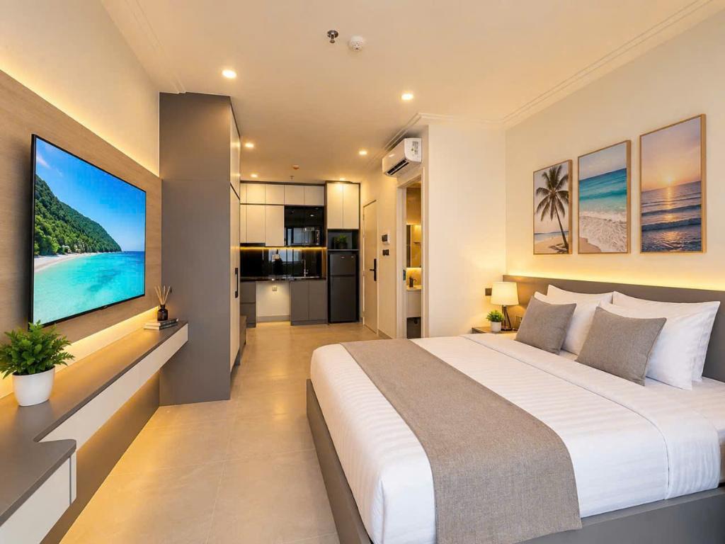 Студия — Bắc Nha Trang, аренда квартиры SUNVIET