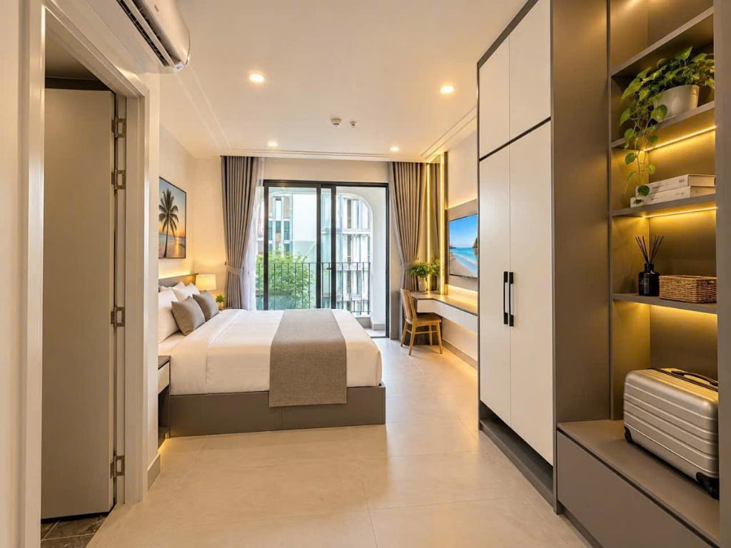 Студия — Bắc Nha Trang, аренда квартиры SUNVIET