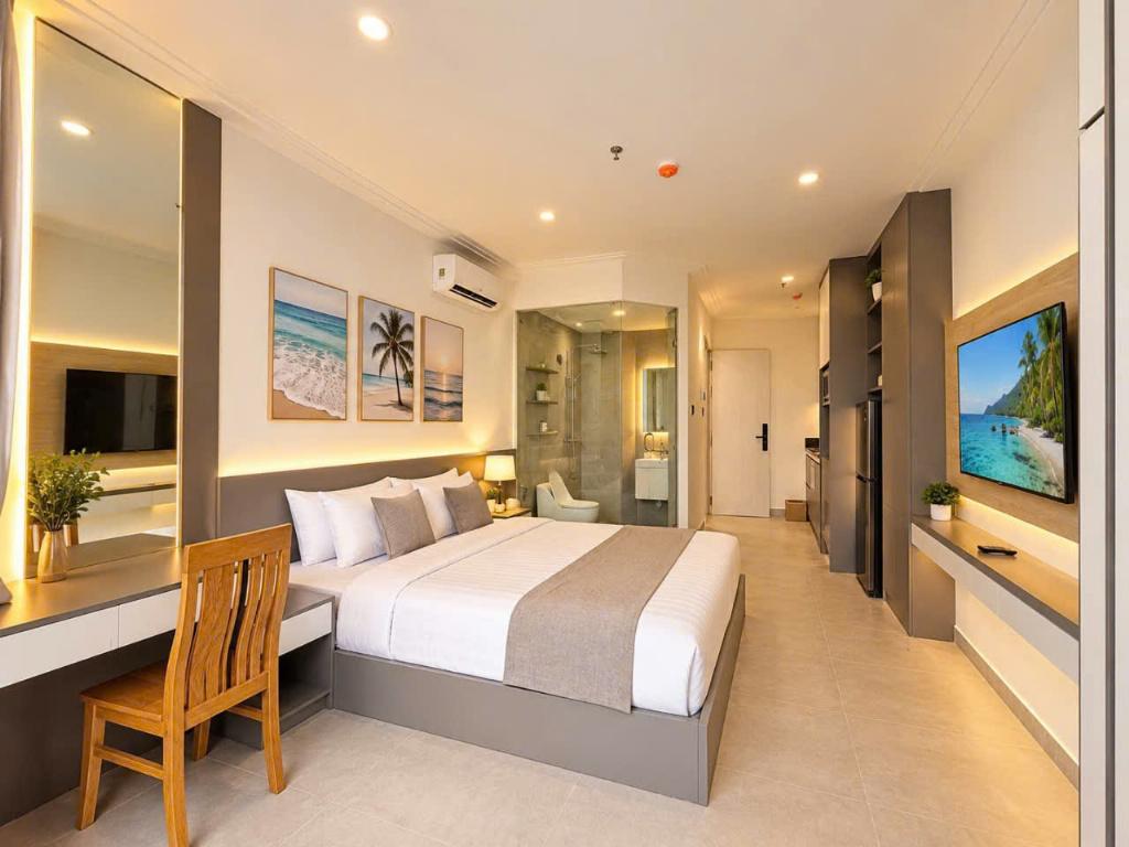 Студия — Bắc Nha Trang, аренда квартиры SUNVIET