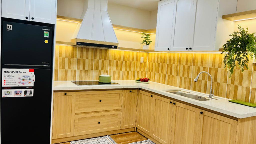 Дом · 3 спальни — Ngô Đến, Vĩnh Phước, аренда квартиры SUNVIET