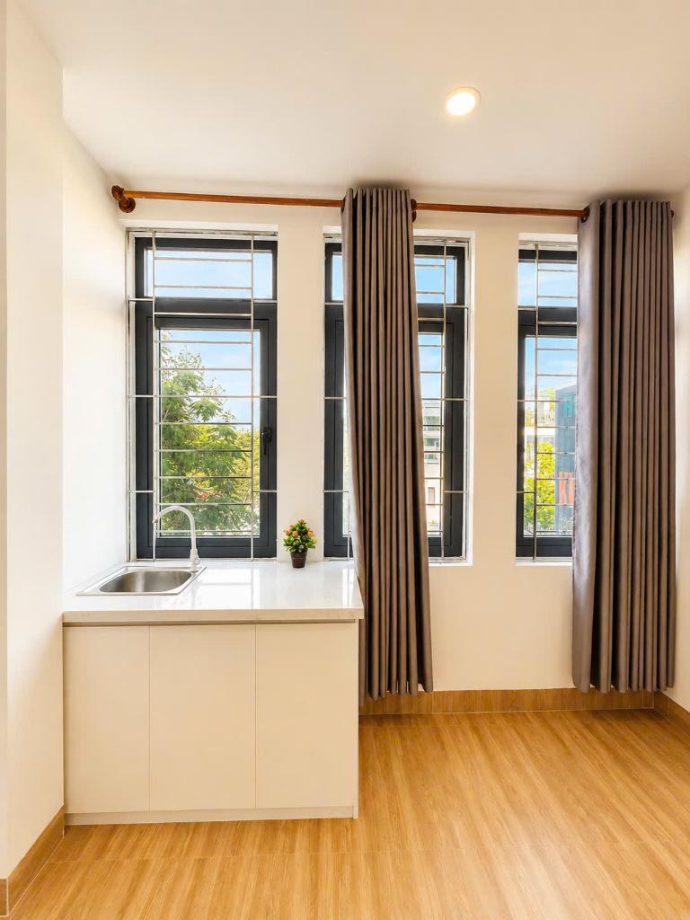 Студия — Hòn Chồng Luxury, Bắc Nha Trang, аренда квартиры SUNVIET