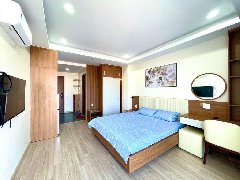 Студия — Hòn Chồng Luxury, Bắc Nha Trang, аренда квартиры SUNVIET
