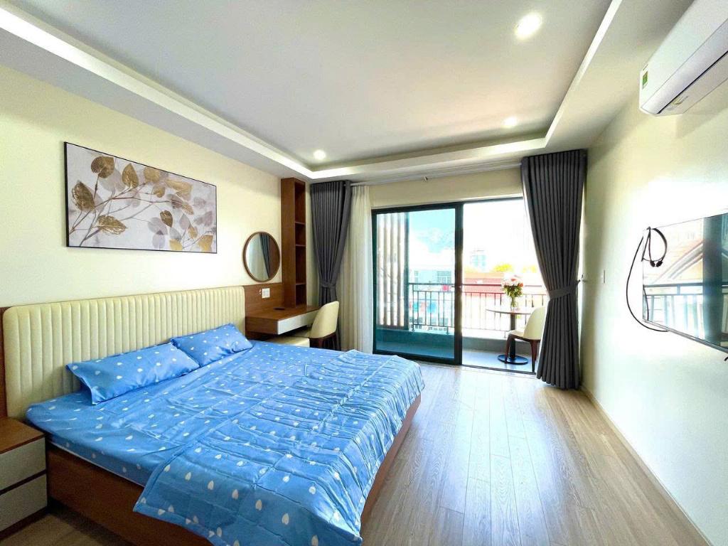 Студия — Hòn Chồng Luxury, Bắc Nha Trang, аренда квартиры SUNVIET
