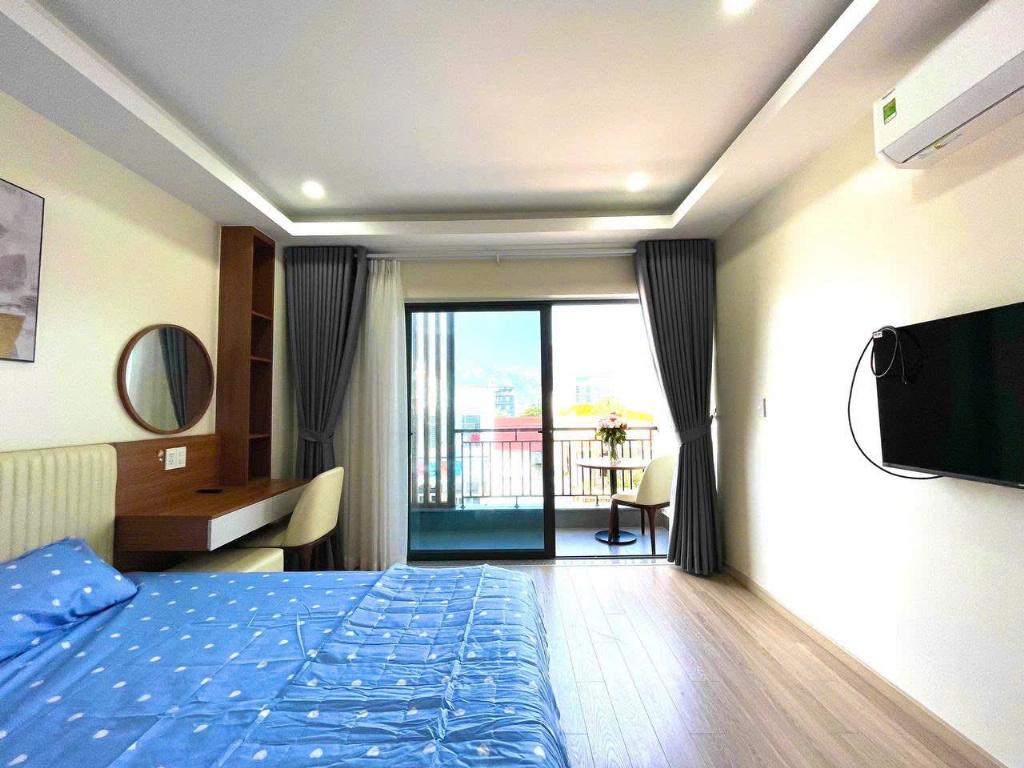 Студия — Hòn Chồng Luxury, Bắc Nha Trang, аренда квартиры SUNVIET