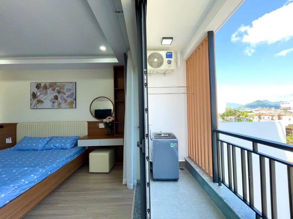 Студия — Hòn Chồng Luxury, Bắc Nha Trang, аренда квартиры SUNVIET