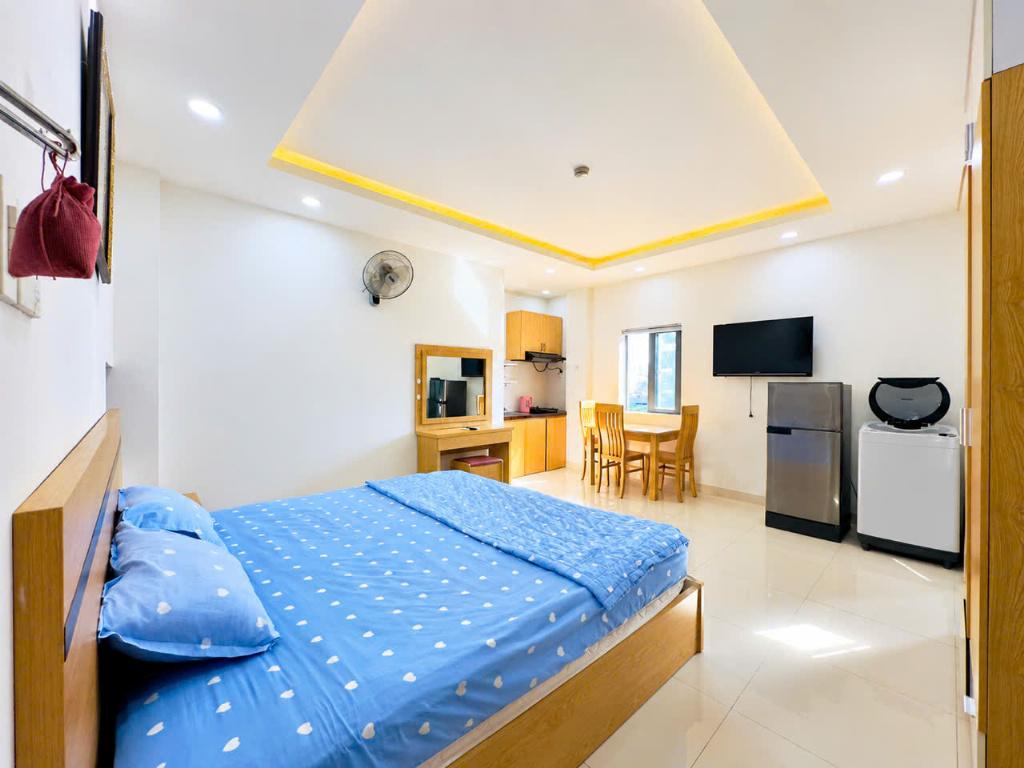 Apartment · 1 bedroom — Lê Đại Hành, Phước Tân, apartment for rent SUNVIET