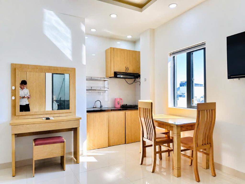 Apartment · 1 bedroom — Lê Đại Hành, Phước Tân, apartment for rent SUNVIET