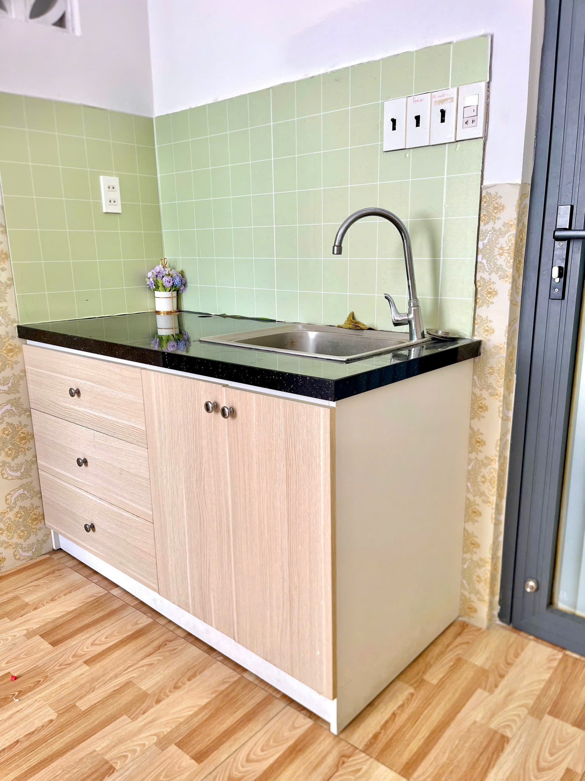 Studio — Hùng Vương, apartment for rent SUNVIET