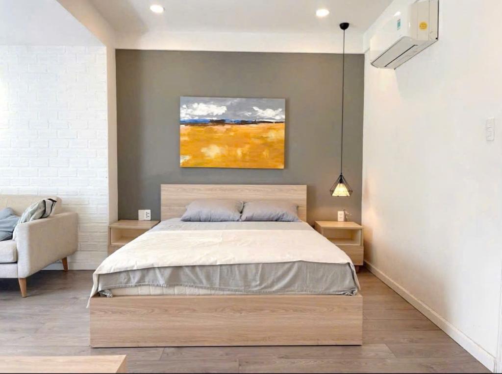 Студия — Trần Phú, Lộc Thọ, аренда квартиры SUNVIET