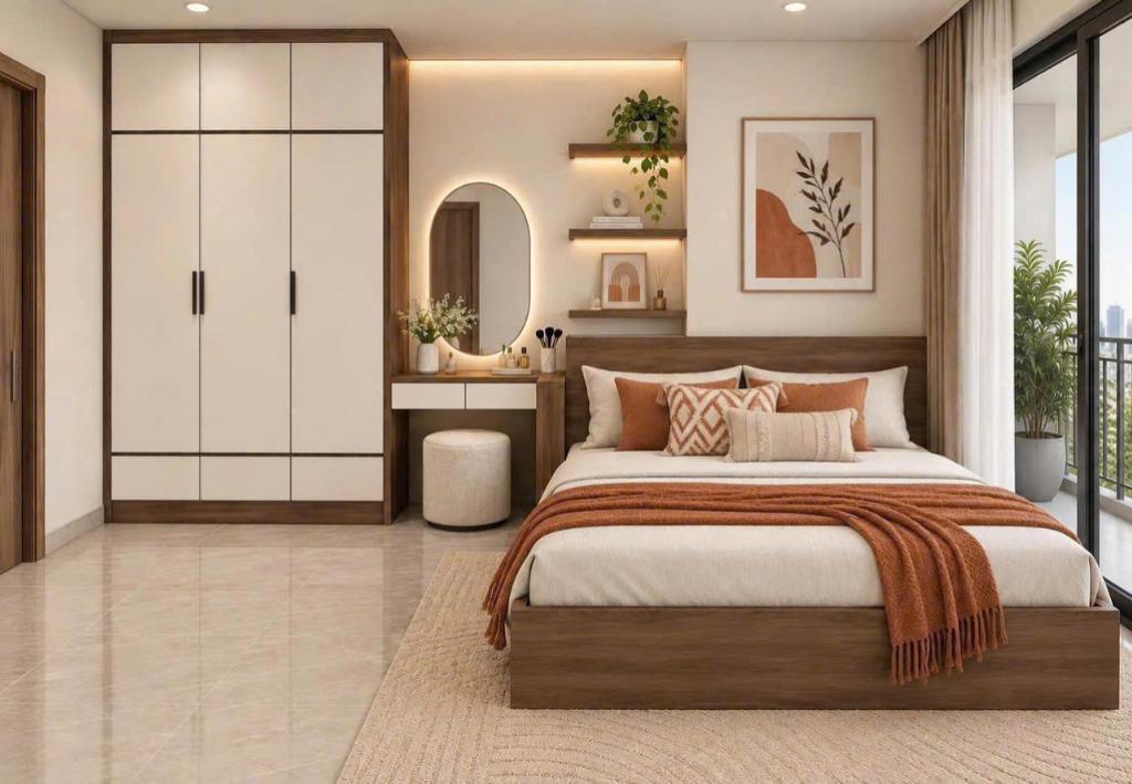 Квартира · 3 спальни — CCU01 Phước Long, Nam Nha Trang, аренда квартиры SUNVIET