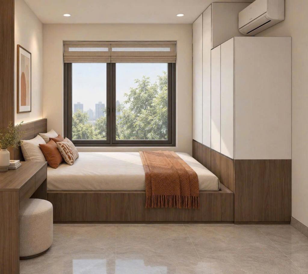 Квартира · 3 спальни — CCU01 Phước Long, Nam Nha Trang, аренда квартиры SUNVIET