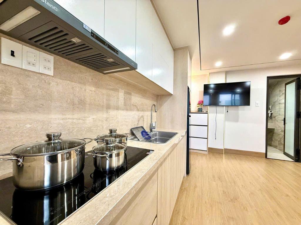 2 спальни — Phía Bắc, аренда квартиры SUNVIET