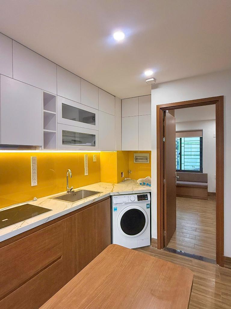 Квартира · 1 спальня — Nguyễn Chánh, Lộc Thọ, аренда квартиры SUNVIET