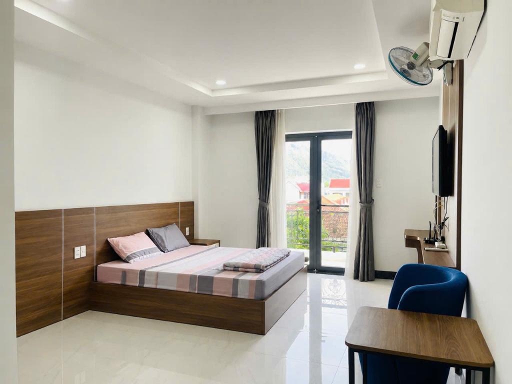 Студия — Lý Nam Đế, Phước Long, аренда квартиры SUNVIET