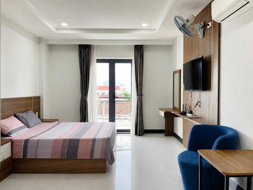 Студия — Lý Nam Đế, Phước Long, аренда квартиры SUNVIET
