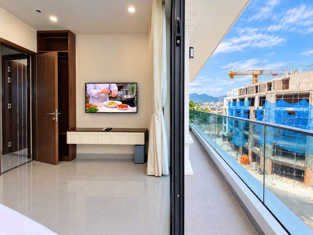 Квартира · 2 спальни — Đường Trần Phú, Lộc Thọ, аренда квартиры SUNVIET