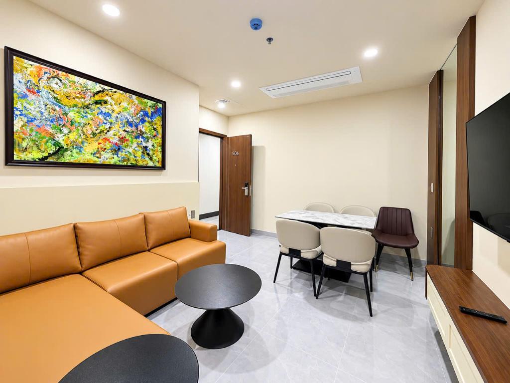 Квартира · 2 спальни — Đường Trần Phú, Lộc Thọ, аренда квартиры SUNVIET