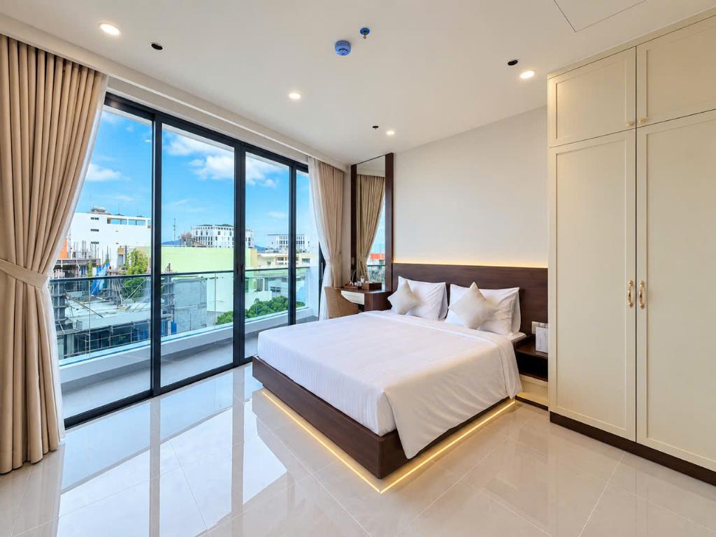 Квартира · 2 спальни — Đường Trần Phú, Lộc Thọ, аренда квартиры SUNVIET