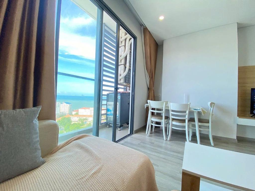 Студия — Gold Coast, Lộc Thọ, аренда квартиры SUNVIET