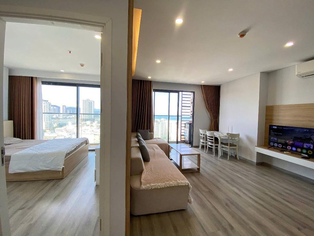 Студия — Gold Coast, Lộc Thọ, аренда квартиры SUNVIET
