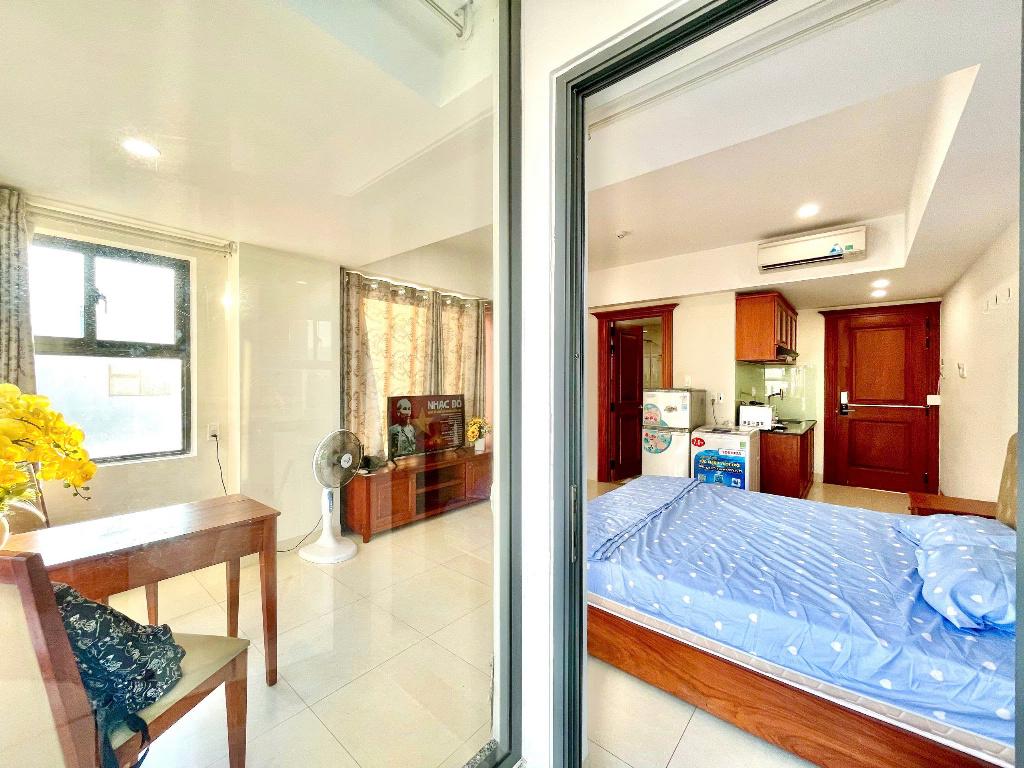 Студия — Hùng Vương, Lộc Thọ, аренда квартиры SUNVIET
