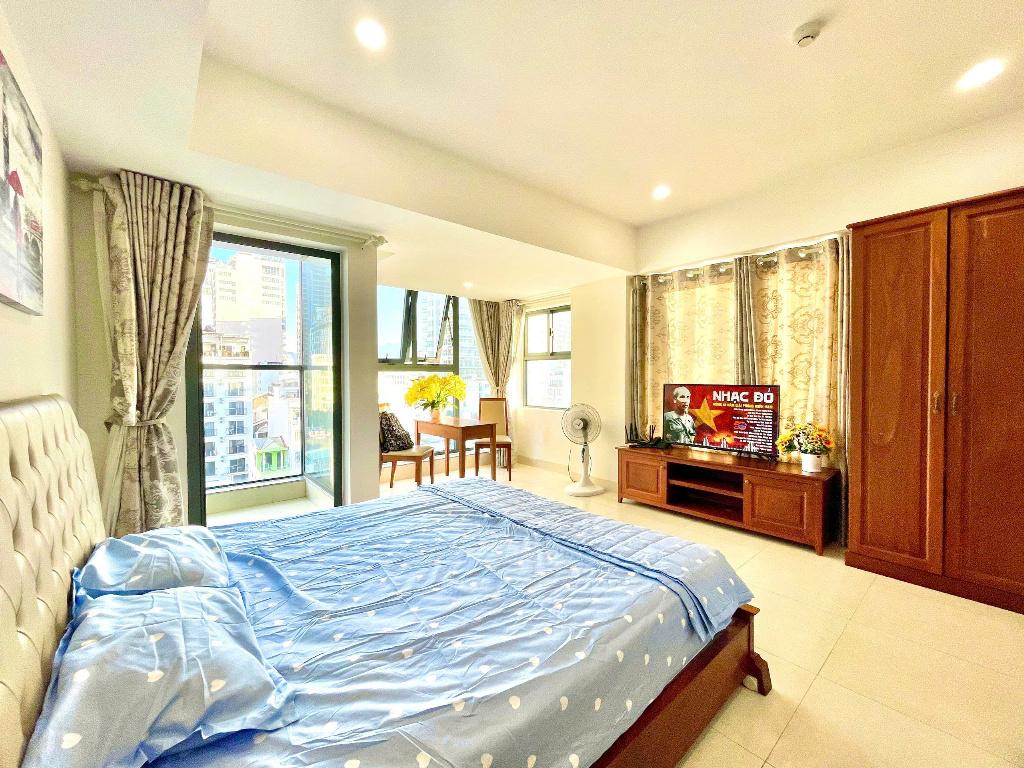 Студия — Hùng Vương, Lộc Thọ, аренда квартиры SUNVIET