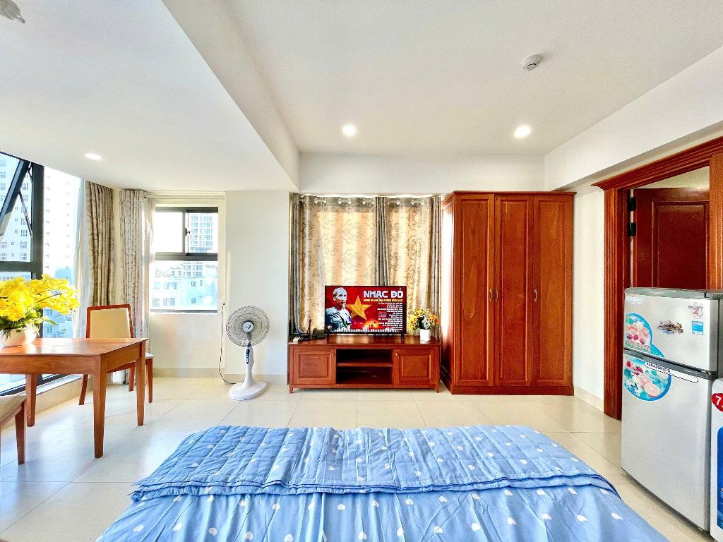 Студия — Hùng Vương, Lộc Thọ, аренда квартиры SUNVIET