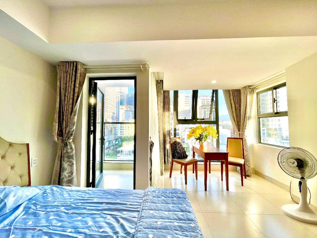 Студия — Hùng Vương, Lộc Thọ, аренда квартиры SUNVIET