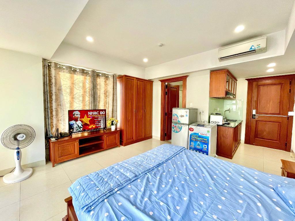 Студия — Hùng Vương, Lộc Thọ, аренда квартиры SUNVIET