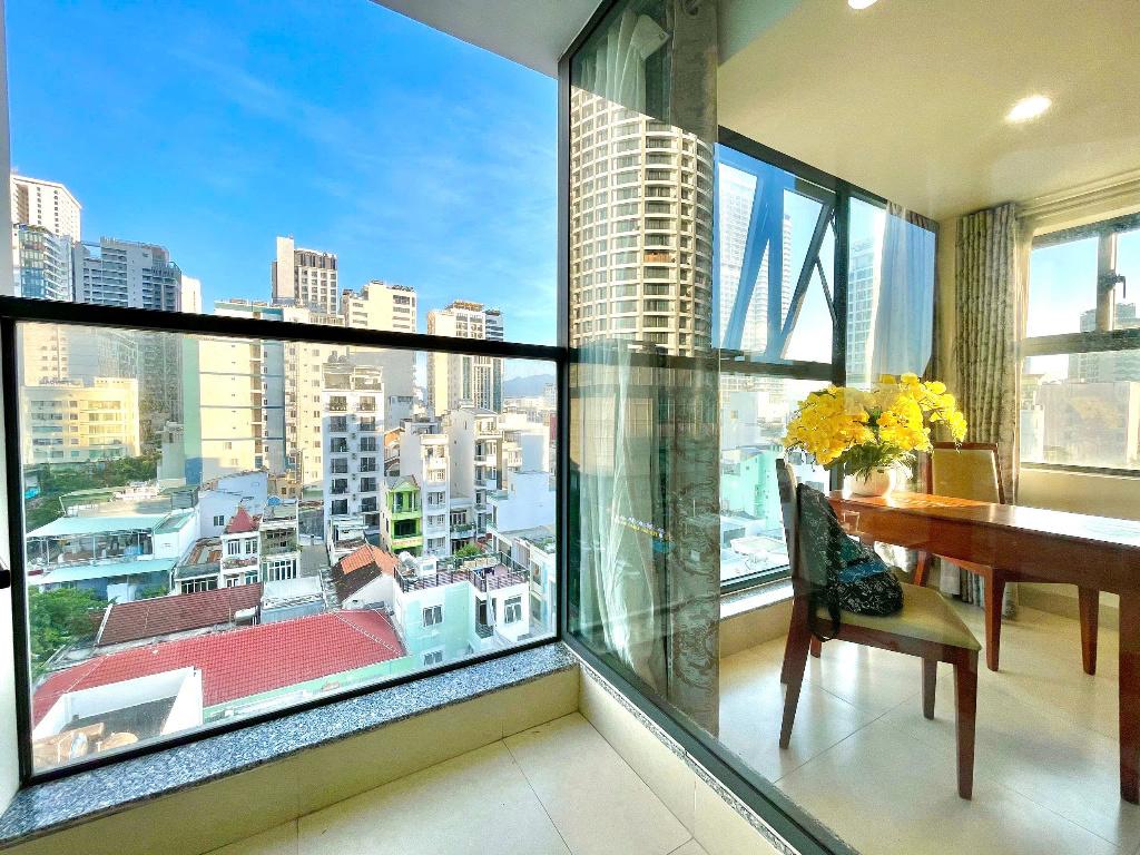Студия — Hùng Vương, Lộc Thọ, аренда квартиры SUNVIET