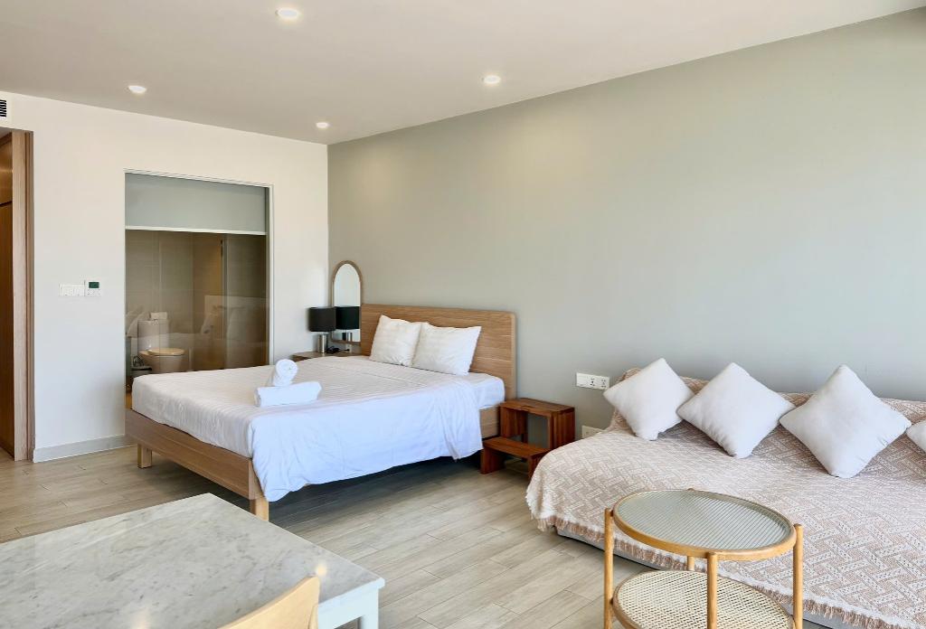Студия — Gold Coast, Lộc Thọ, аренда квартиры SUNVIET