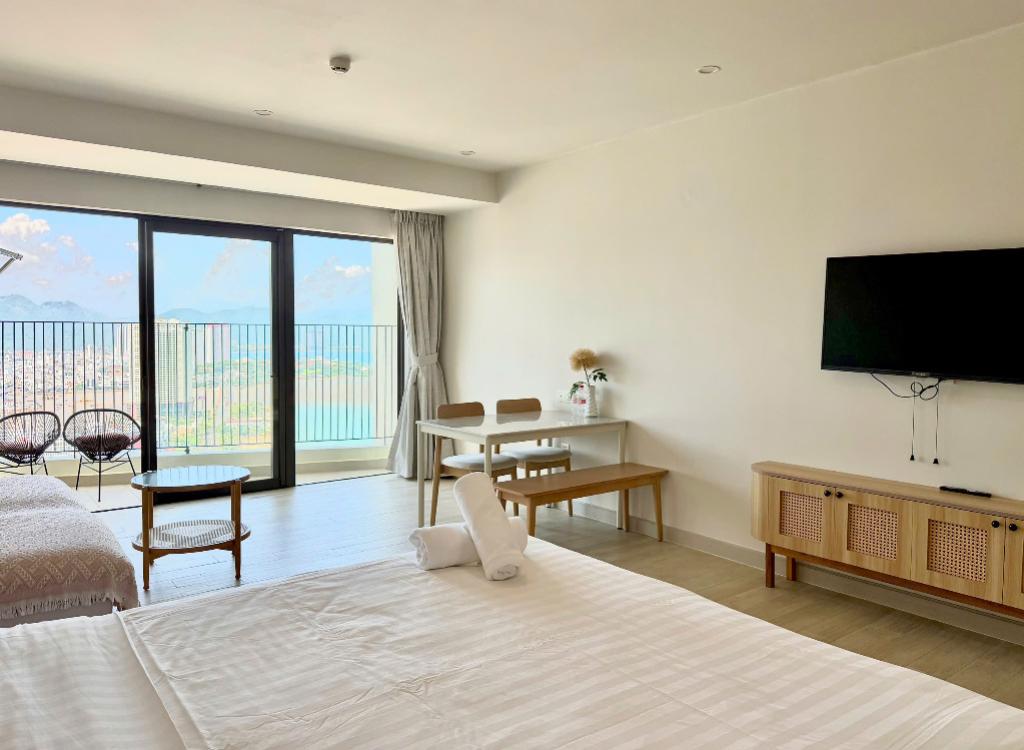 Студия — Gold Coast, Lộc Thọ, аренда квартиры SUNVIET