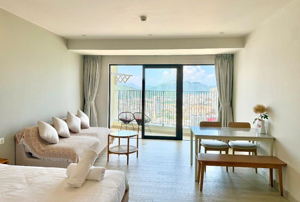 Студия — Gold Coast, Lộc Thọ, аренда квартиры SUNVIET