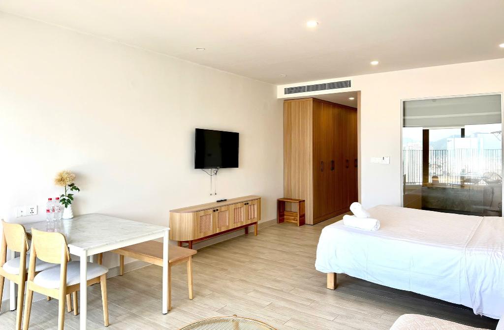 Студия — Gold Coast, Lộc Thọ, аренда квартиры SUNVIET