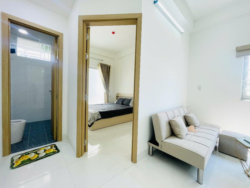 Квартира · 1 спальня — Hòn Chồng, Bắc Nha Trang, аренда квартиры SUNVIET
