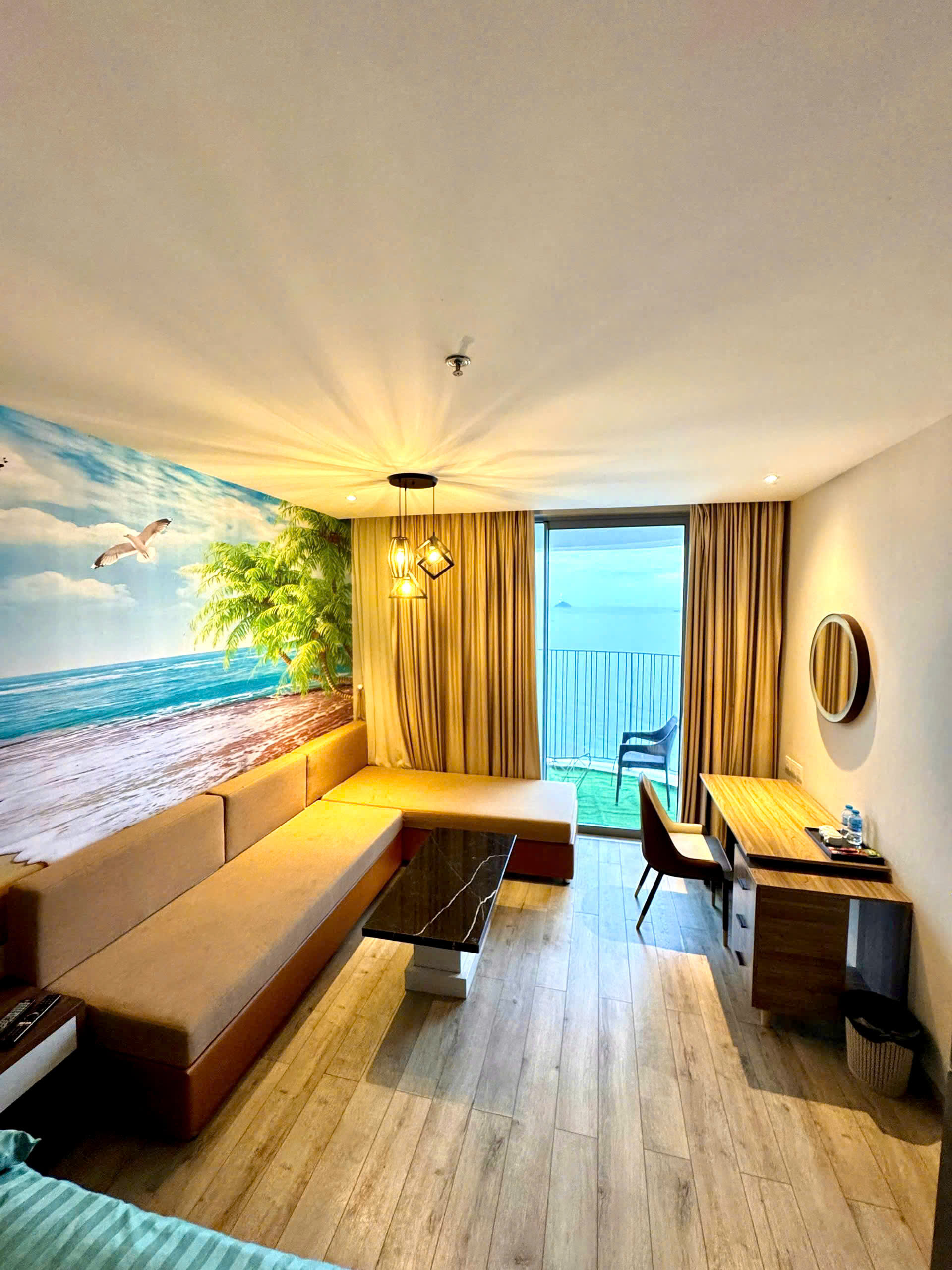 Квартира · 1 спальня — Panorama, Lộc Thọ, аренда квартиры SUNVIET