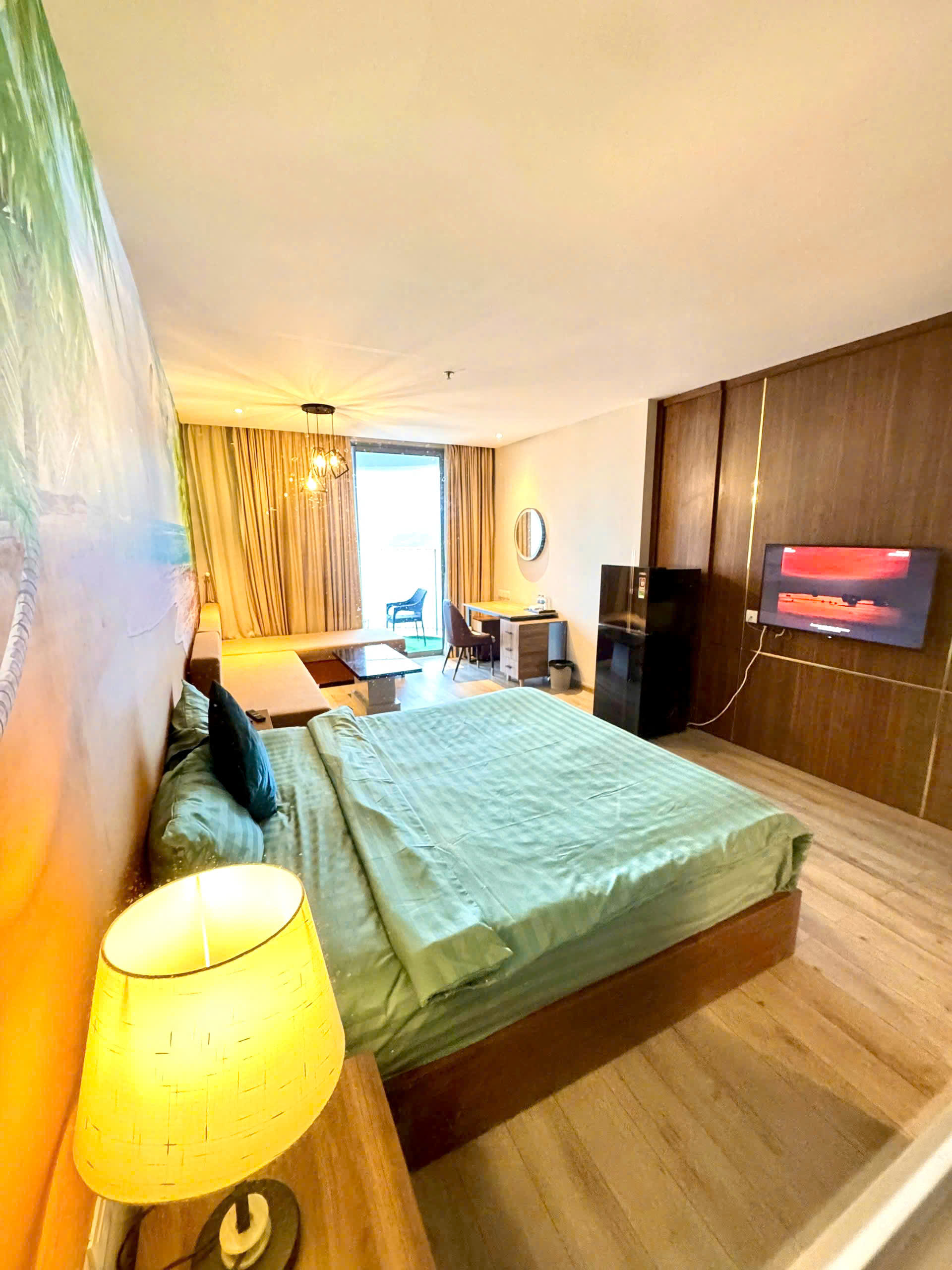 Квартира · 1 спальня — Panorama, Lộc Thọ, аренда квартиры SUNVIET